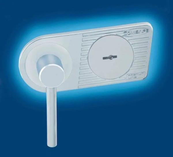 Rottner Wertschutzschrank EN4 Projekt-3 Premium Doppelbartschloss lichtgrau T05584